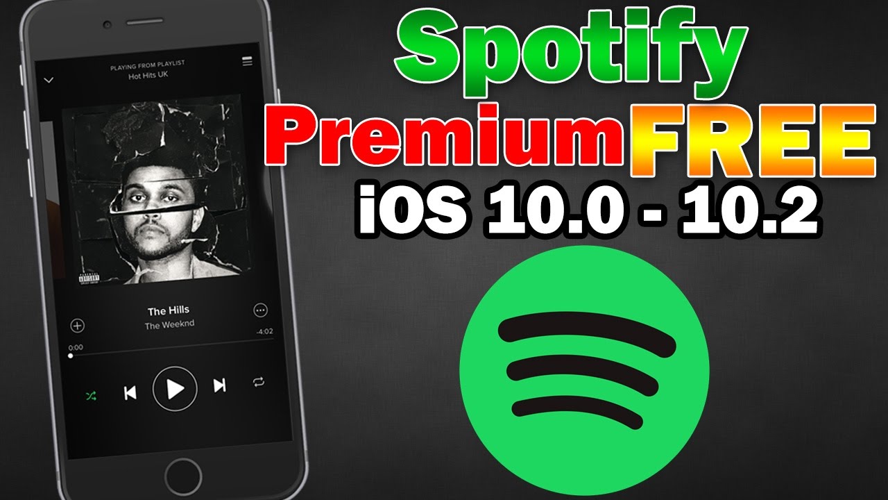 Spotify premium free download ios